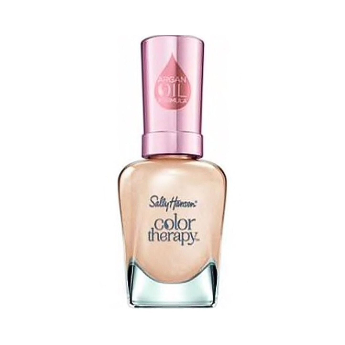 Sally Hansen Argan Oil Color Therapy Nail Polish 522 Diffused Light