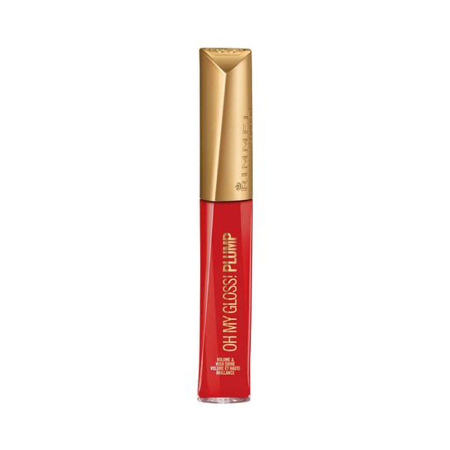 Rimmel Oh My Gloss Plump Lipgloss 500 Saucy