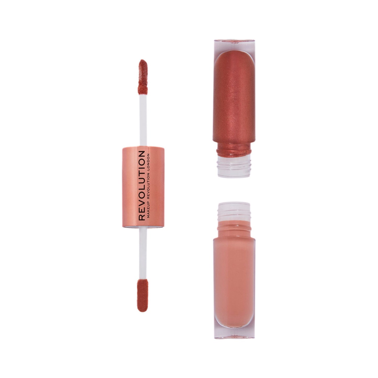 Revolution Double Up Liquid Eyeshadow Infatuated