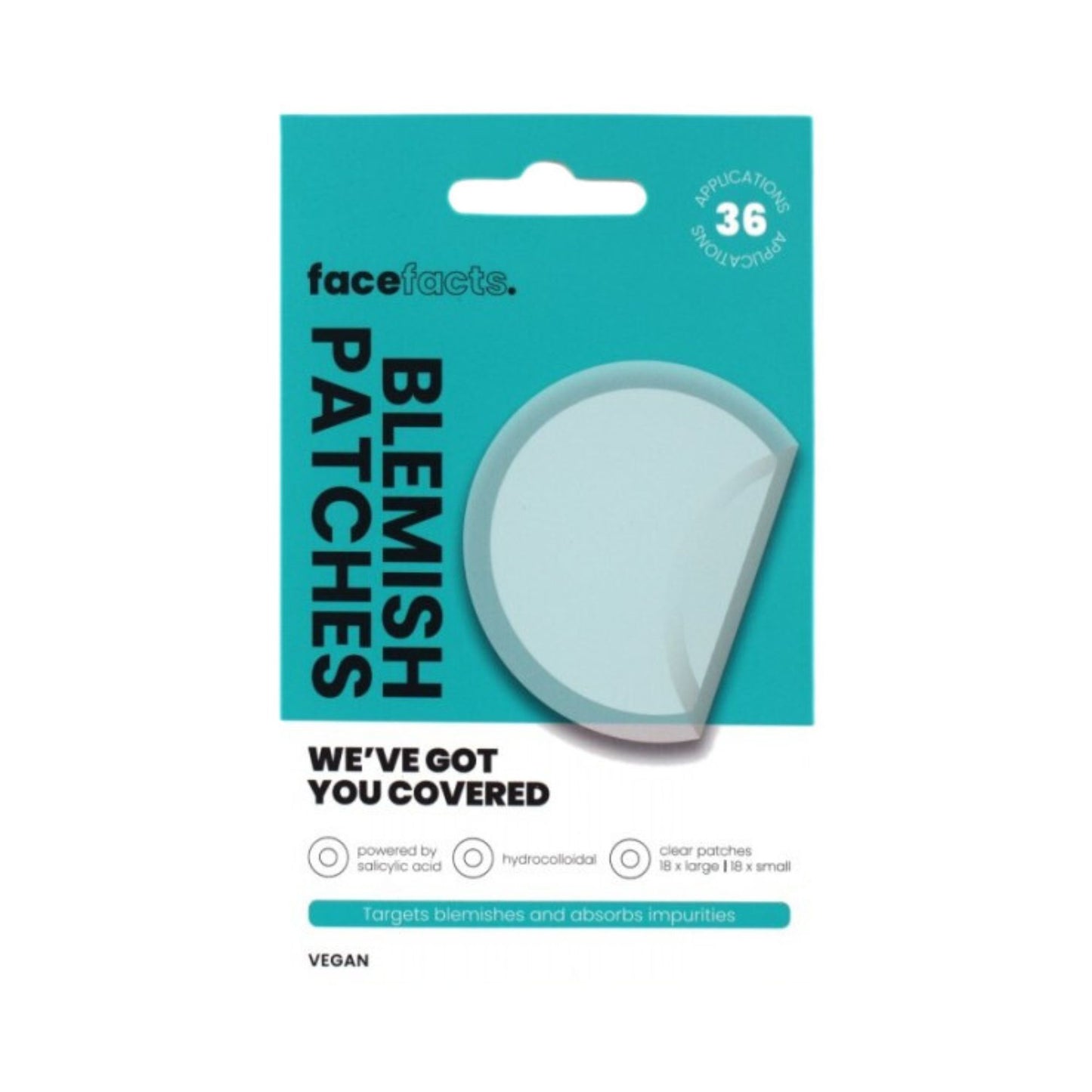 Face Facts Blemish Patches Clear & Round