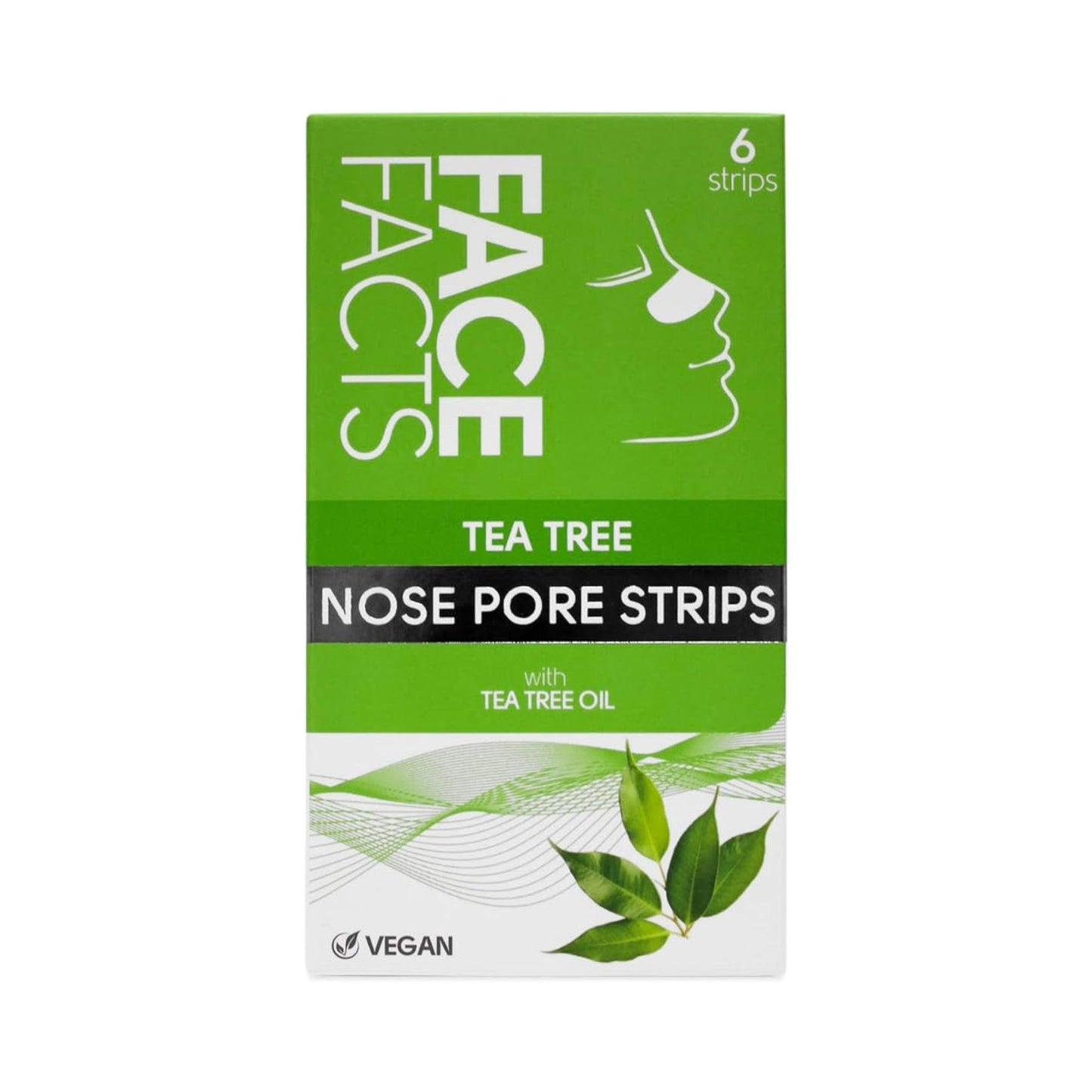 Face Facts Deep Cleansing Tea Tree Nose Pore Strips