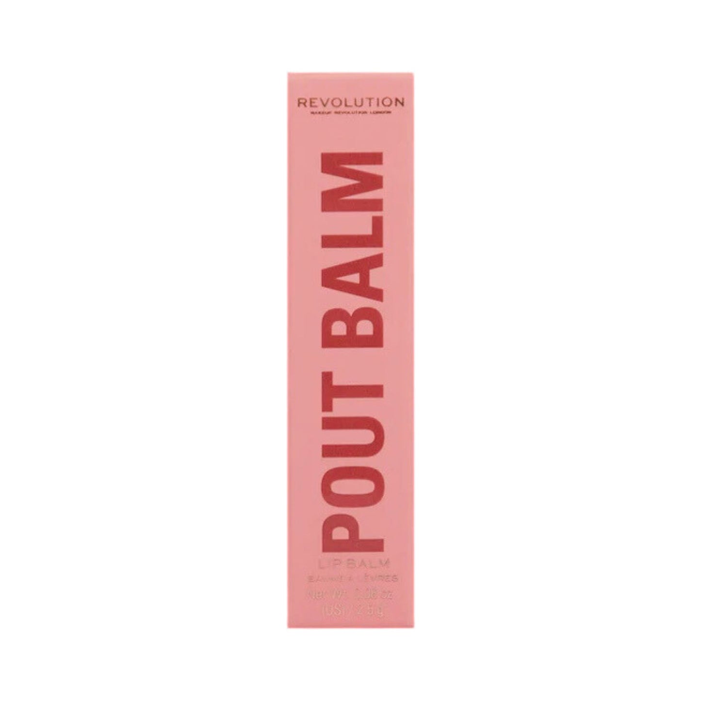 Revolution Pout Balm Mocha Shine