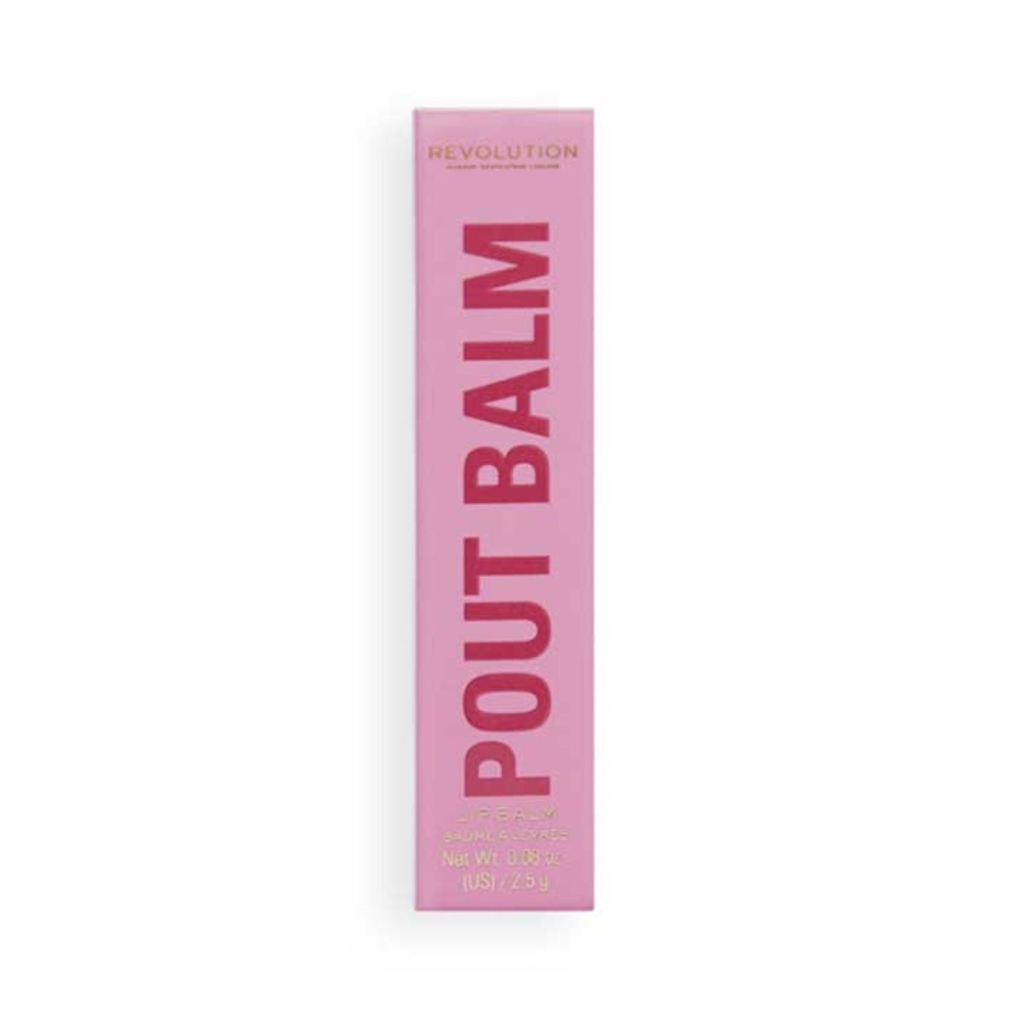 Revolution Pout Balm Pink Shine