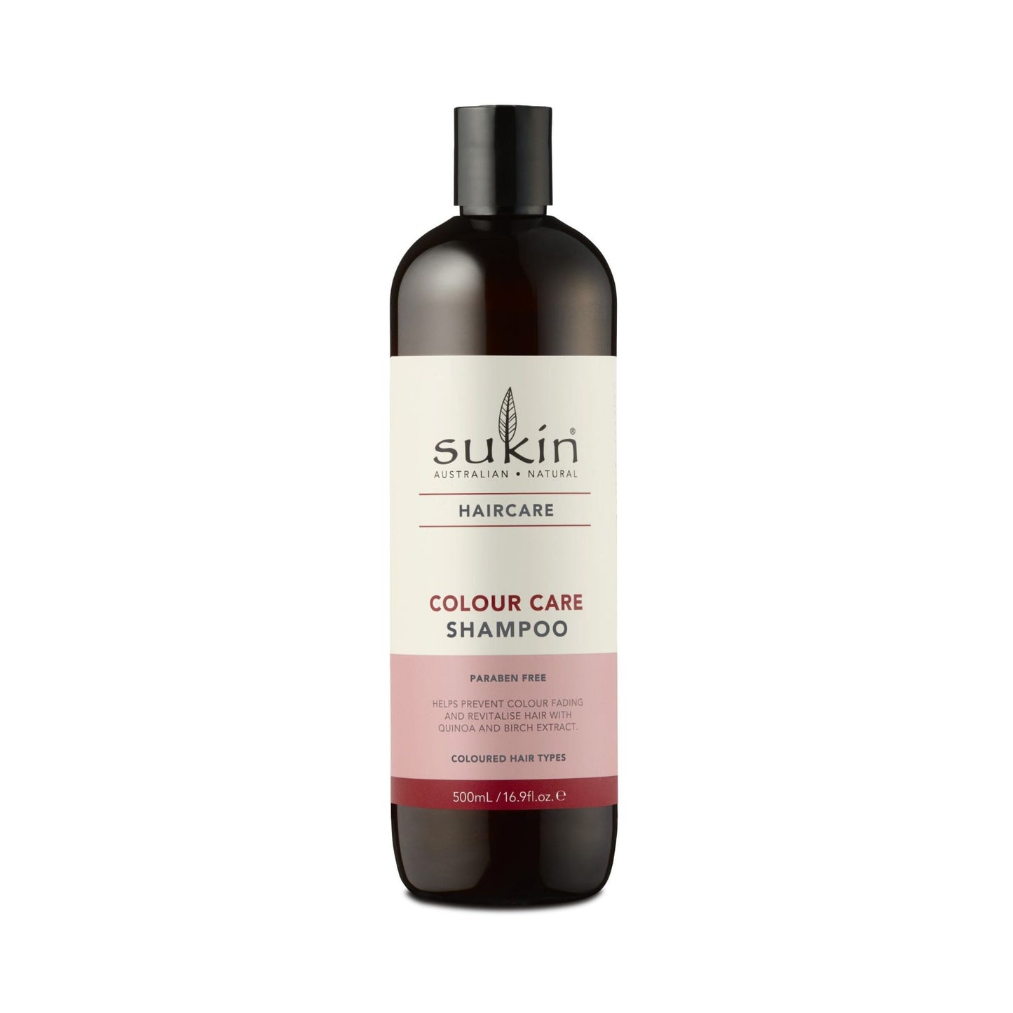 Sukin Haircare Colour Care Shampoo 500ml
