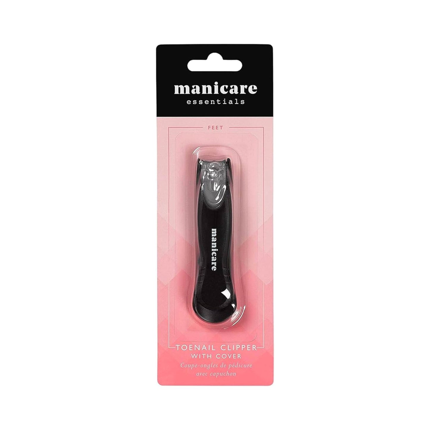 Manicare Toe Nail Clippers With Cover