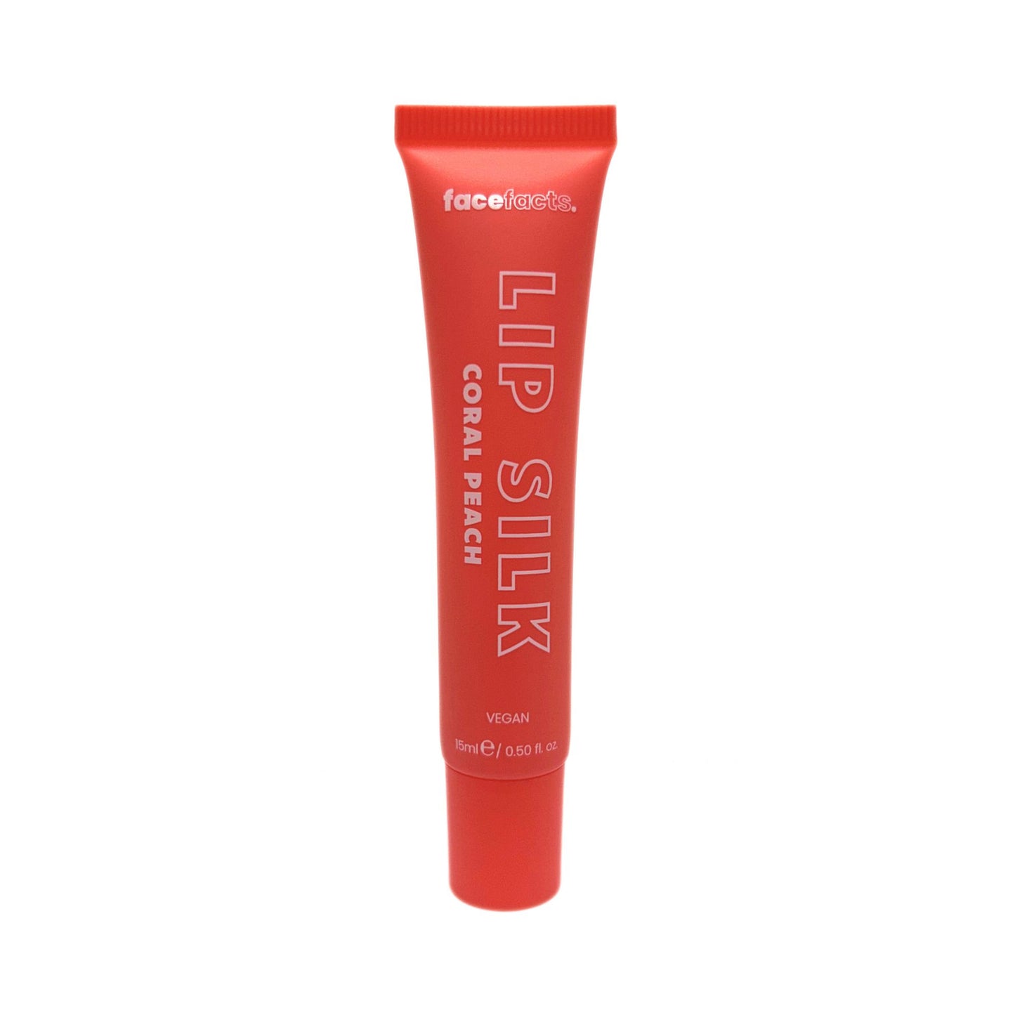 Face Facts Lip Silk Coral Peach 15ml