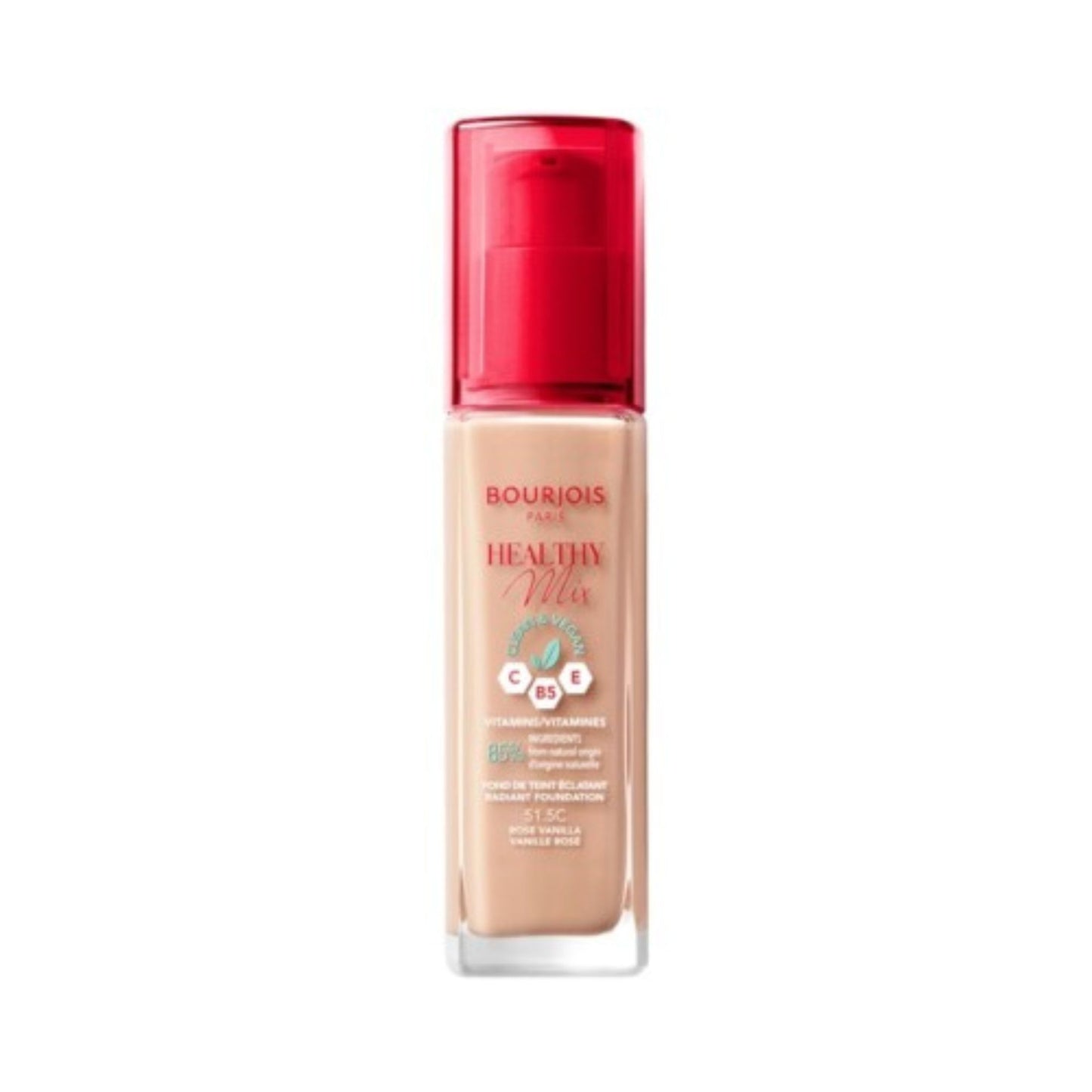 Bourjois Healthy Mix Foundation 51.5C Rose Vanilla