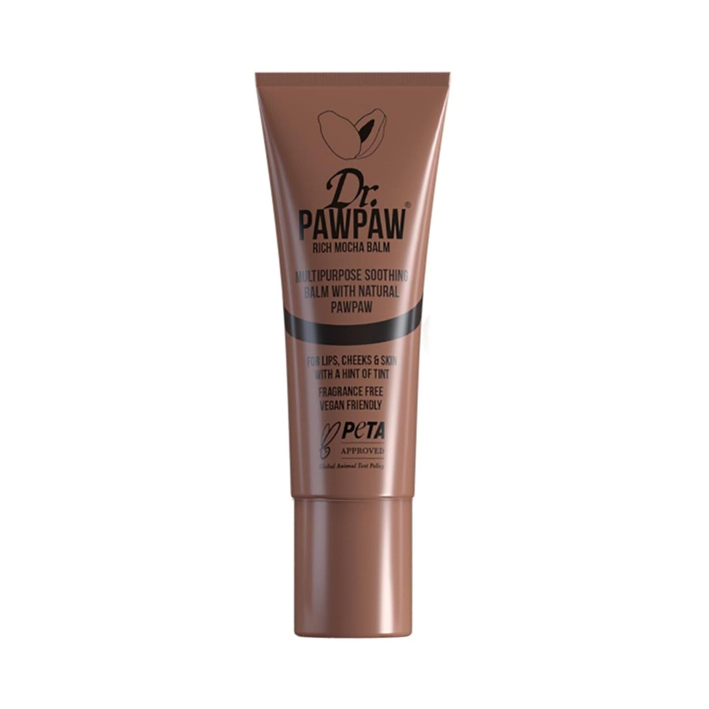 Dr Paw Paw Multipurpose Soothing Tinted Rich Mocha 10ml