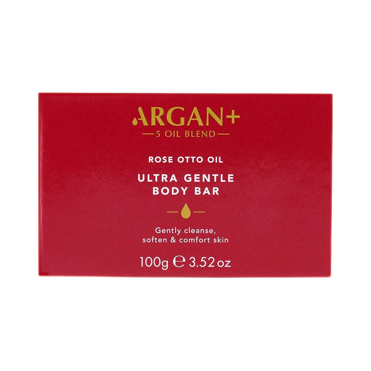 Argan + Rose Otto Oil Ultra Gentle Body Bar 100g