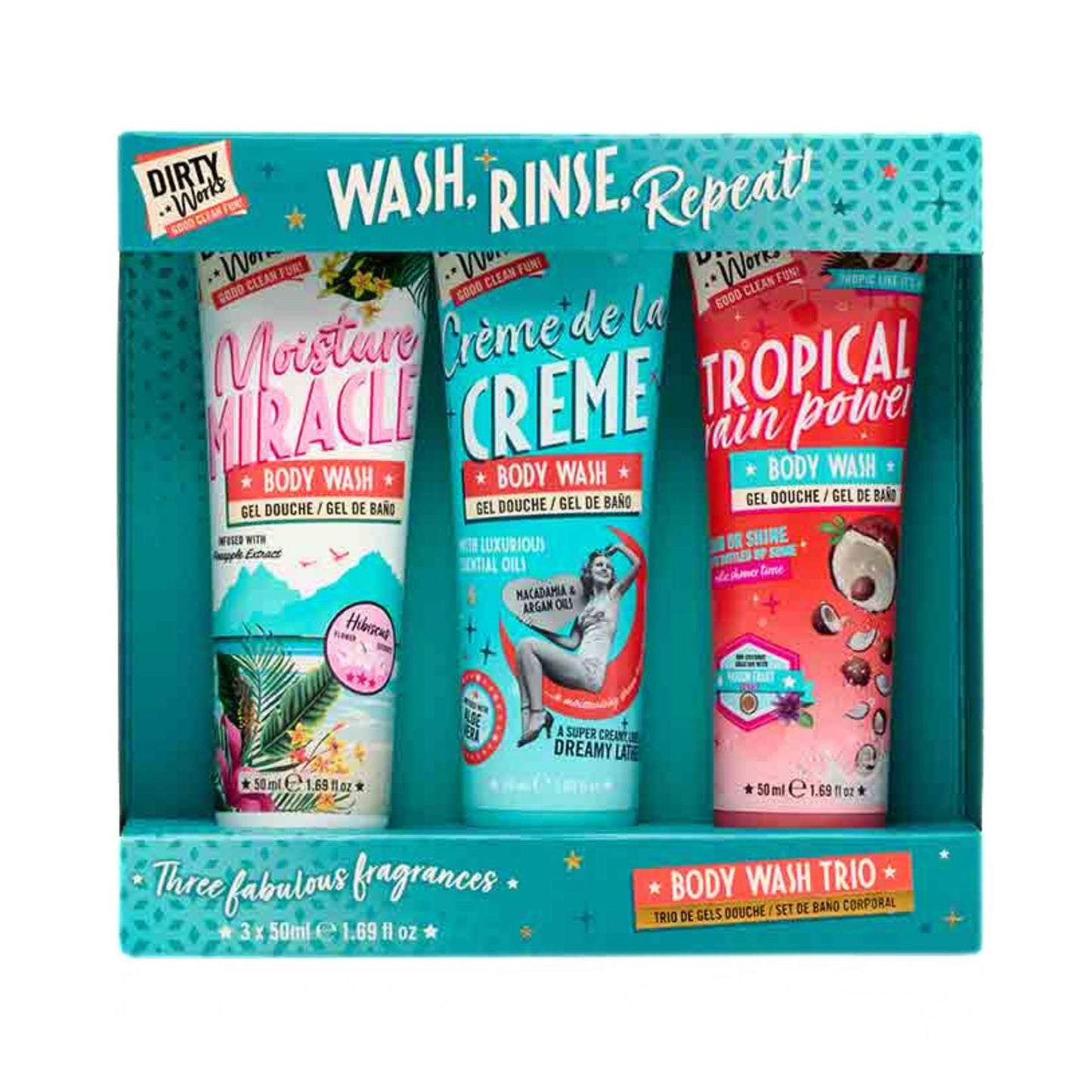 Dirty Works Wash Rinse Repeat