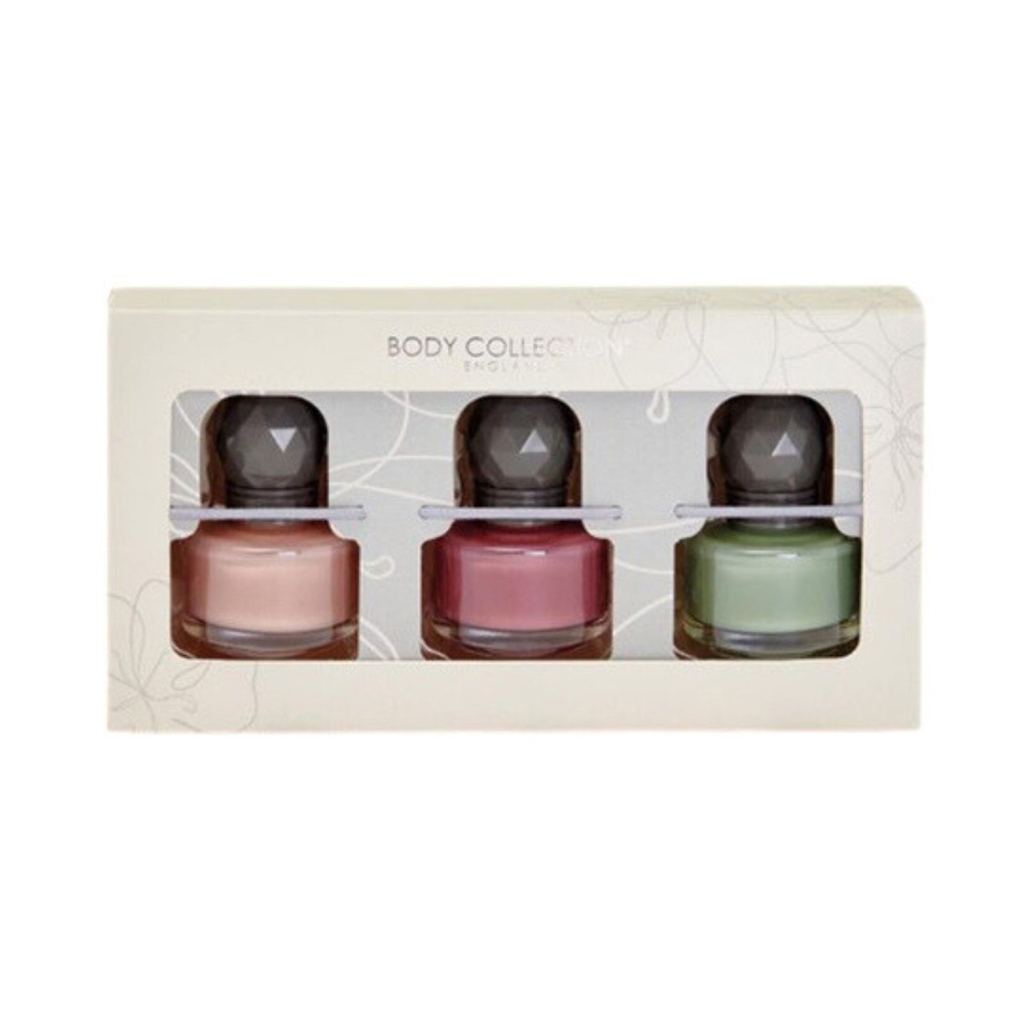 Body Collection 3 Piece Nail Polish Set