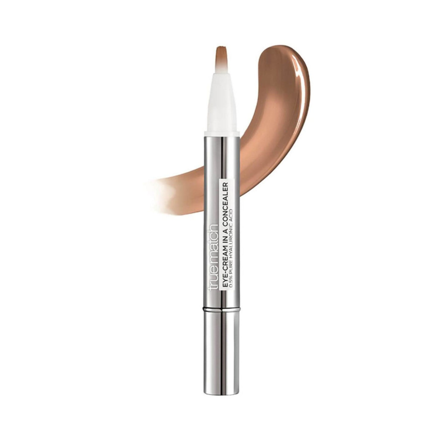 LOreal True Match Eye Cream In A Concealer W Hyaluronic Acid 9-11.N Truffle
