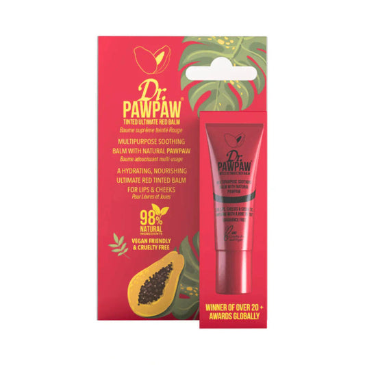 Dr Paw Paw Multipurpose Soothing Soothing Balm Red