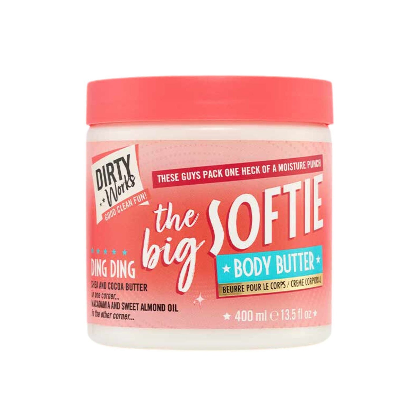 Dirty Works The Big Softie Body Butter 400ml