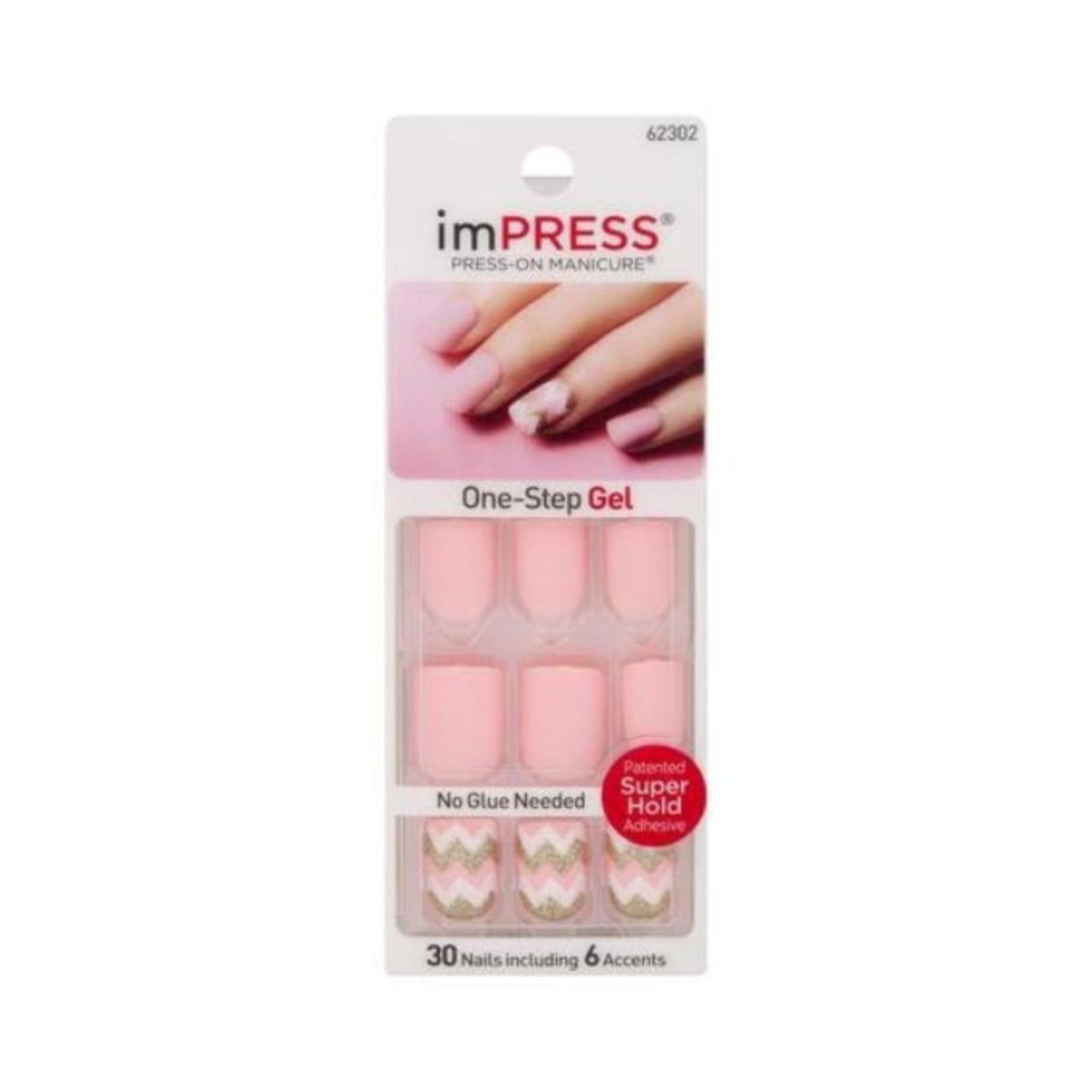 Kiss Design Nails 63202 Symphony