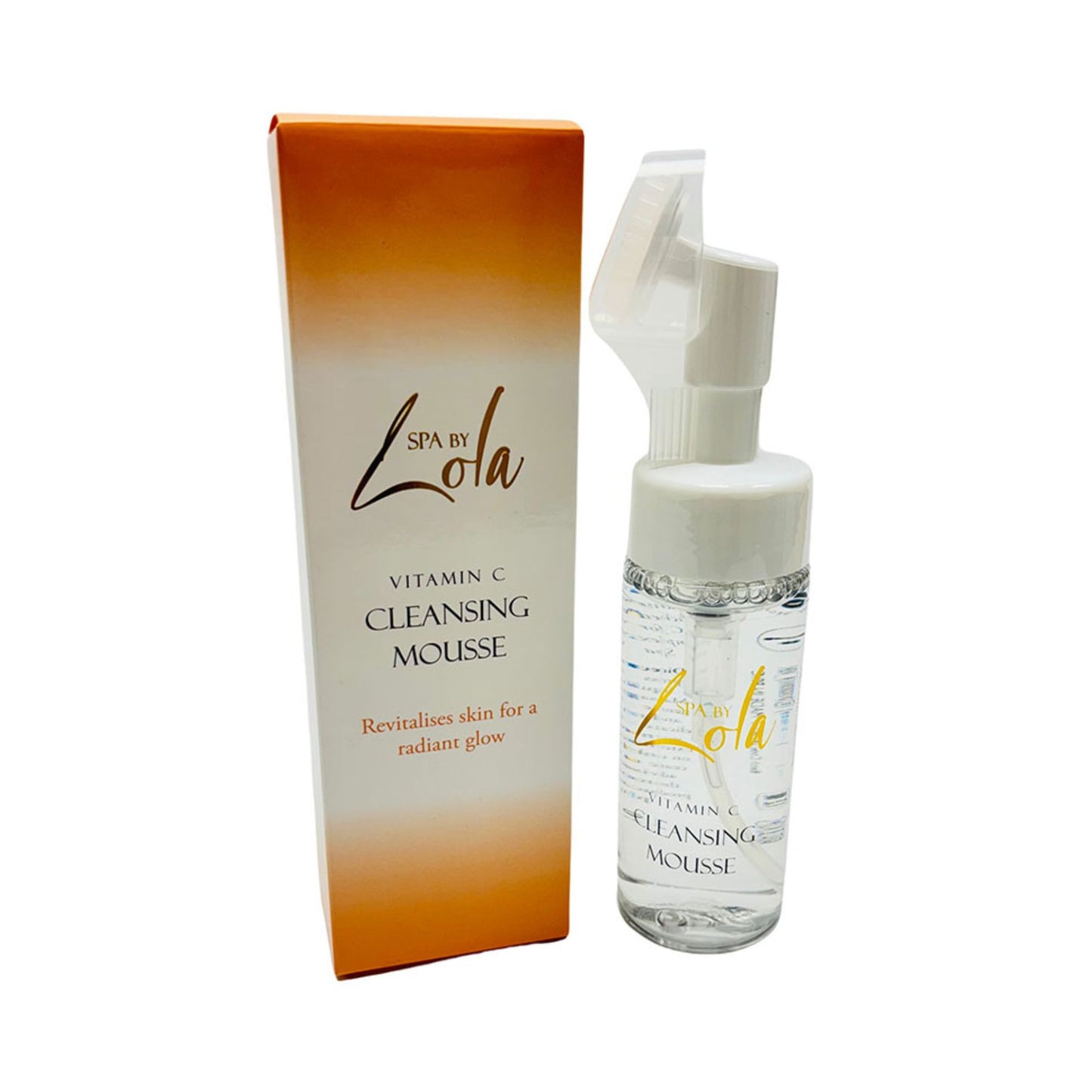 Spa By Lola Vitamin C10 Cleansing Mousse W Brush 200ml