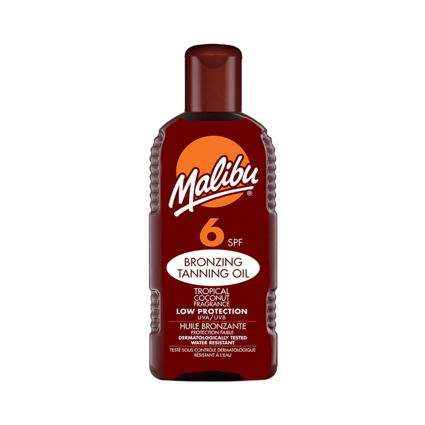 Malibu Bronzing Tanning Oil SPF 6 200ml