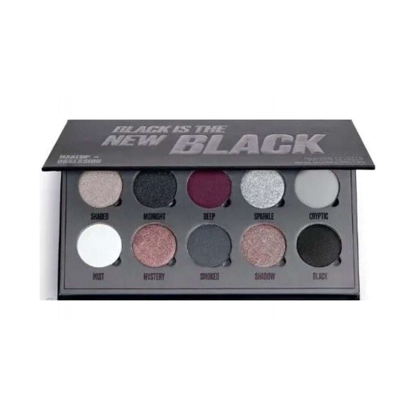 Revolution Makeup Obsession Eyeshadow Palette Black Is The New Black