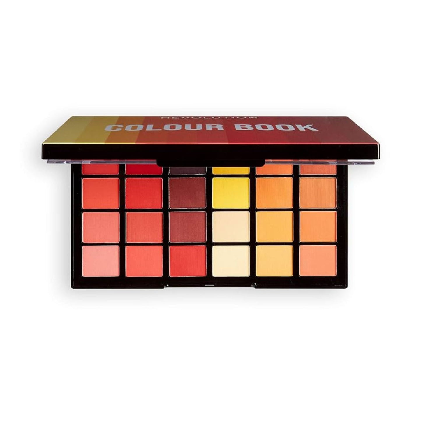 TESTER Revolution Colour Book Eyeshadow Palette CB03