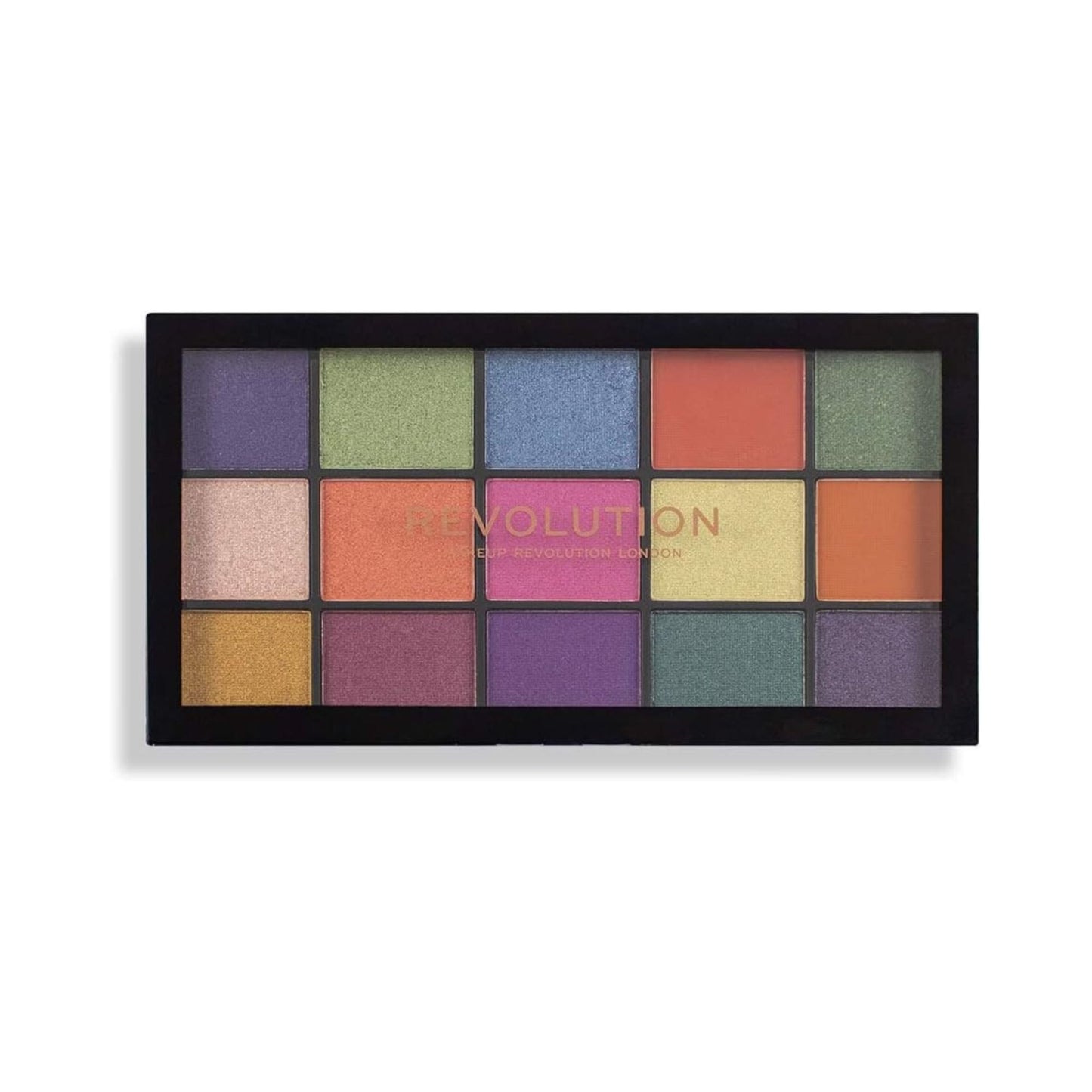Revolution Reloaded Eyeshadow Palette Passion For Colour
