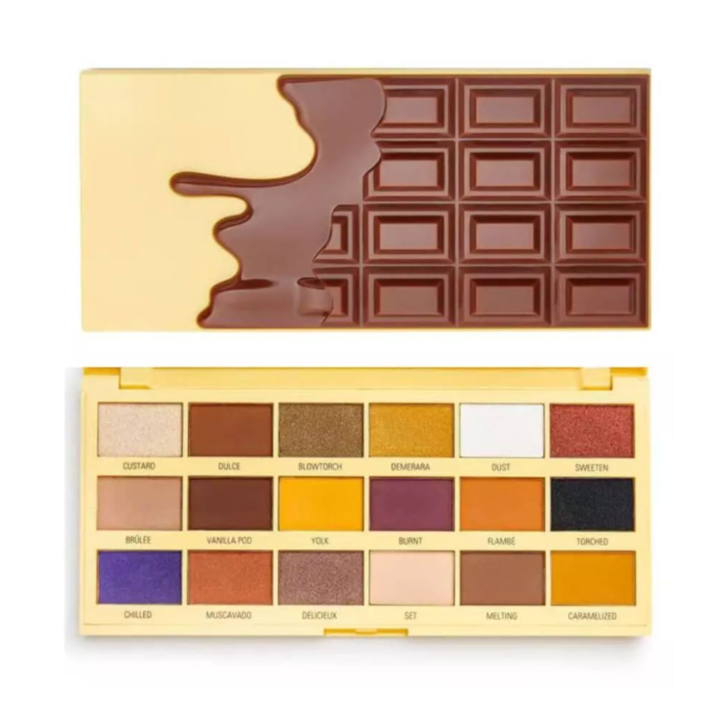 Revolution I Heart Revolution Creme Brulee Eyeshadow