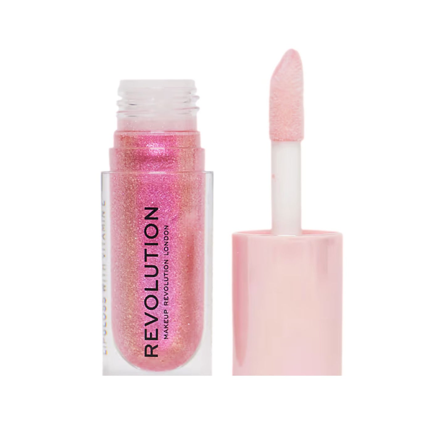 Revolution Shimmer Bomb Lip Gloss Daydream Pink
