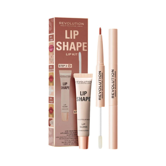 Revolution Lip Shape Kit Chauffeur Nude