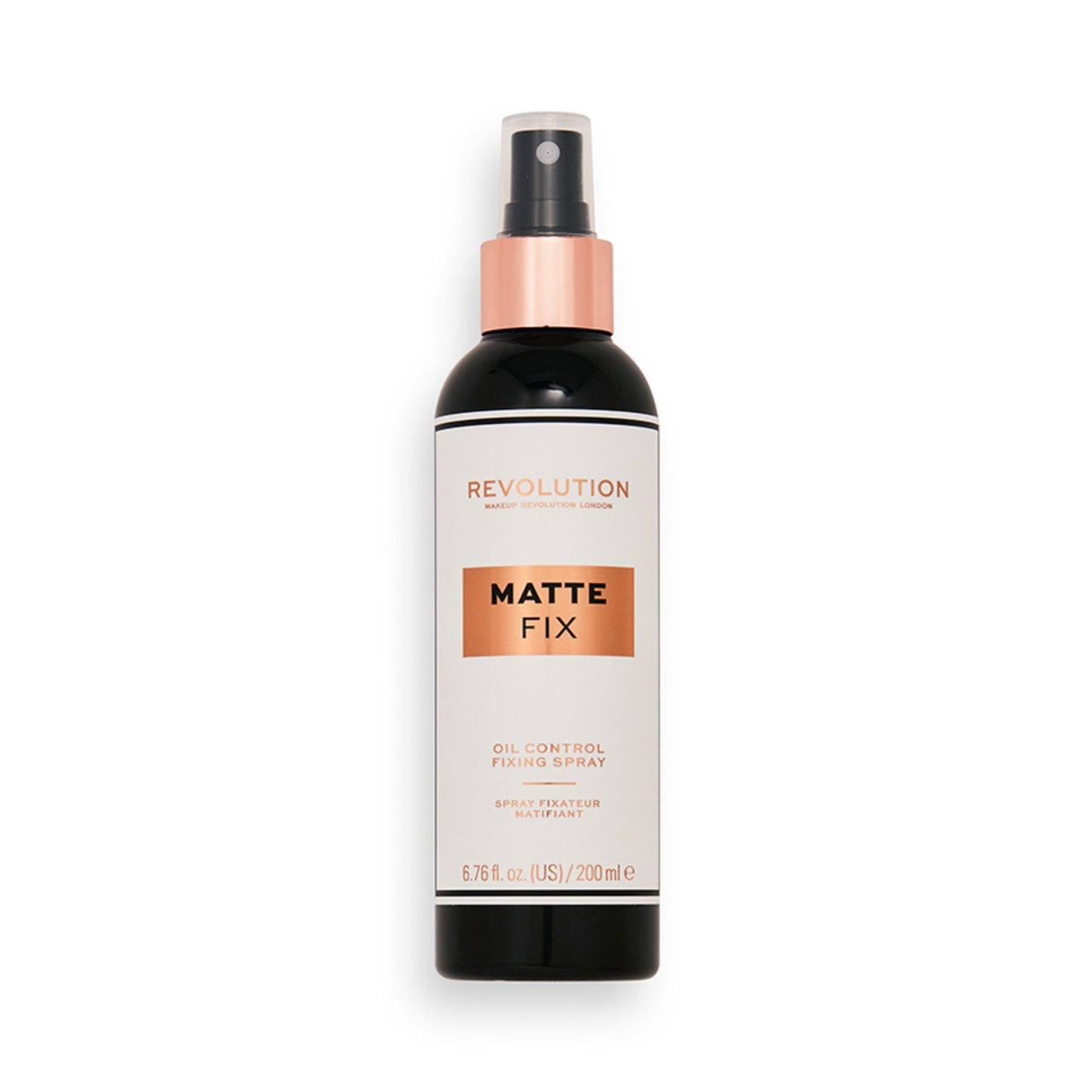 Revolution Matte Fix Oil Control Fixing Spray 200ml