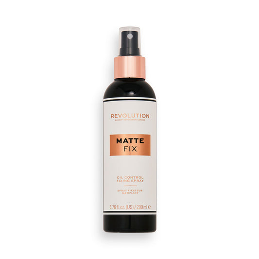 Revolution Matte Fix Oil Control Fixing Spray 200ml
