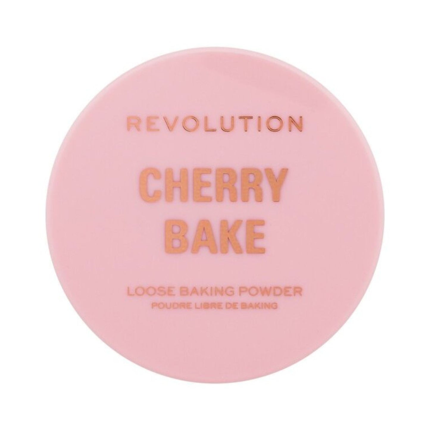 Revolution Loose Baking Powder & Puff Cherry Bake
