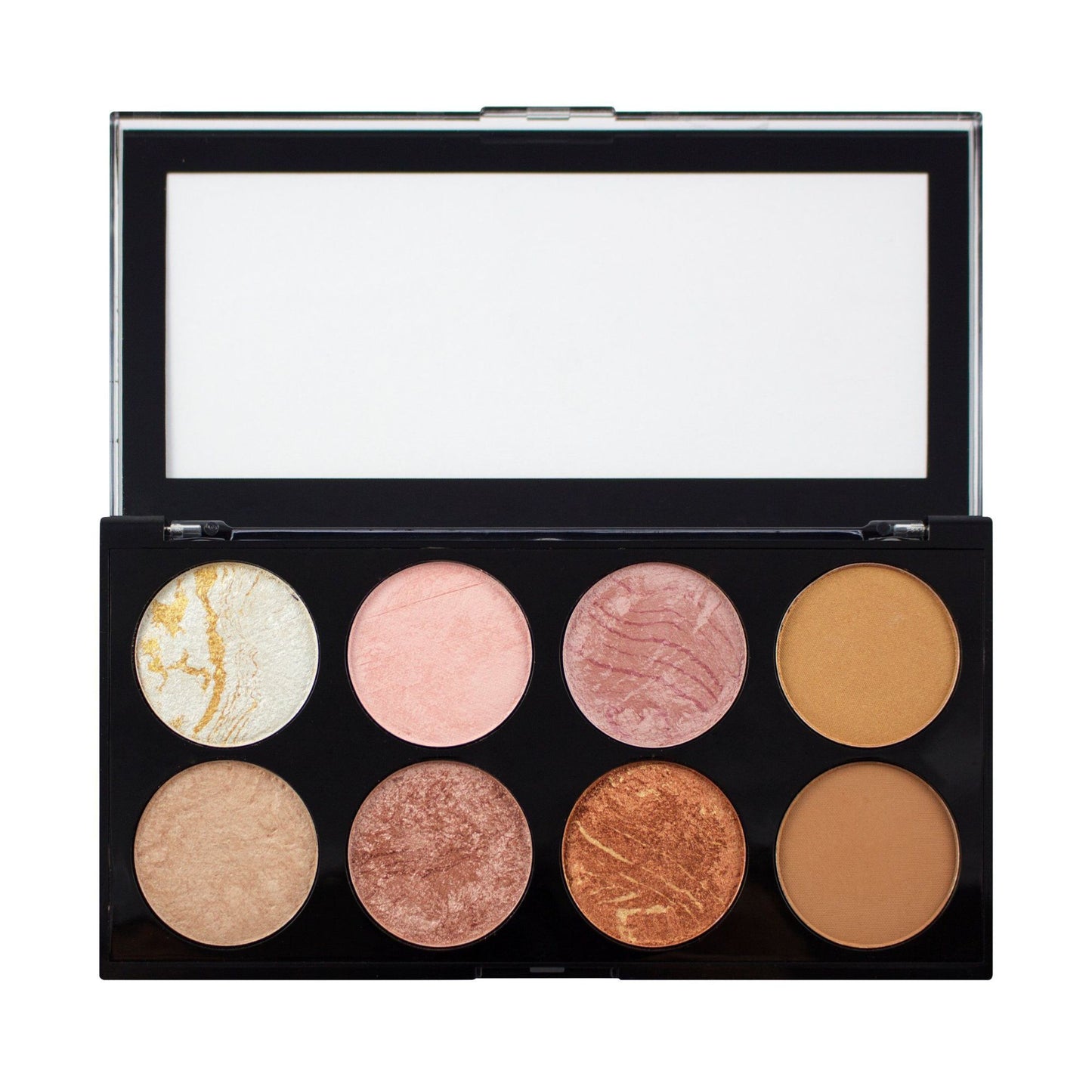 TESTER Revolution Ultra Blush Palette Golden Sugar