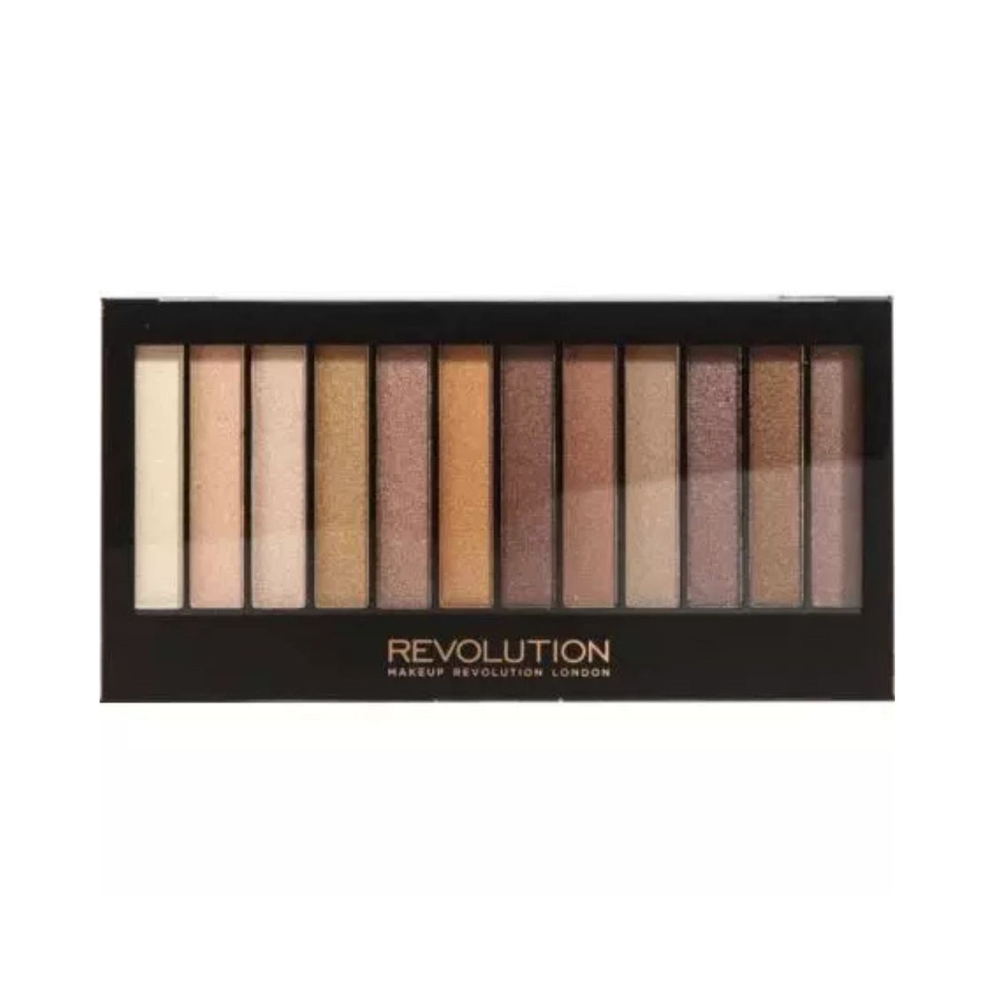 Revolution Redemption Eyeshadow Palette Essential Shimmers