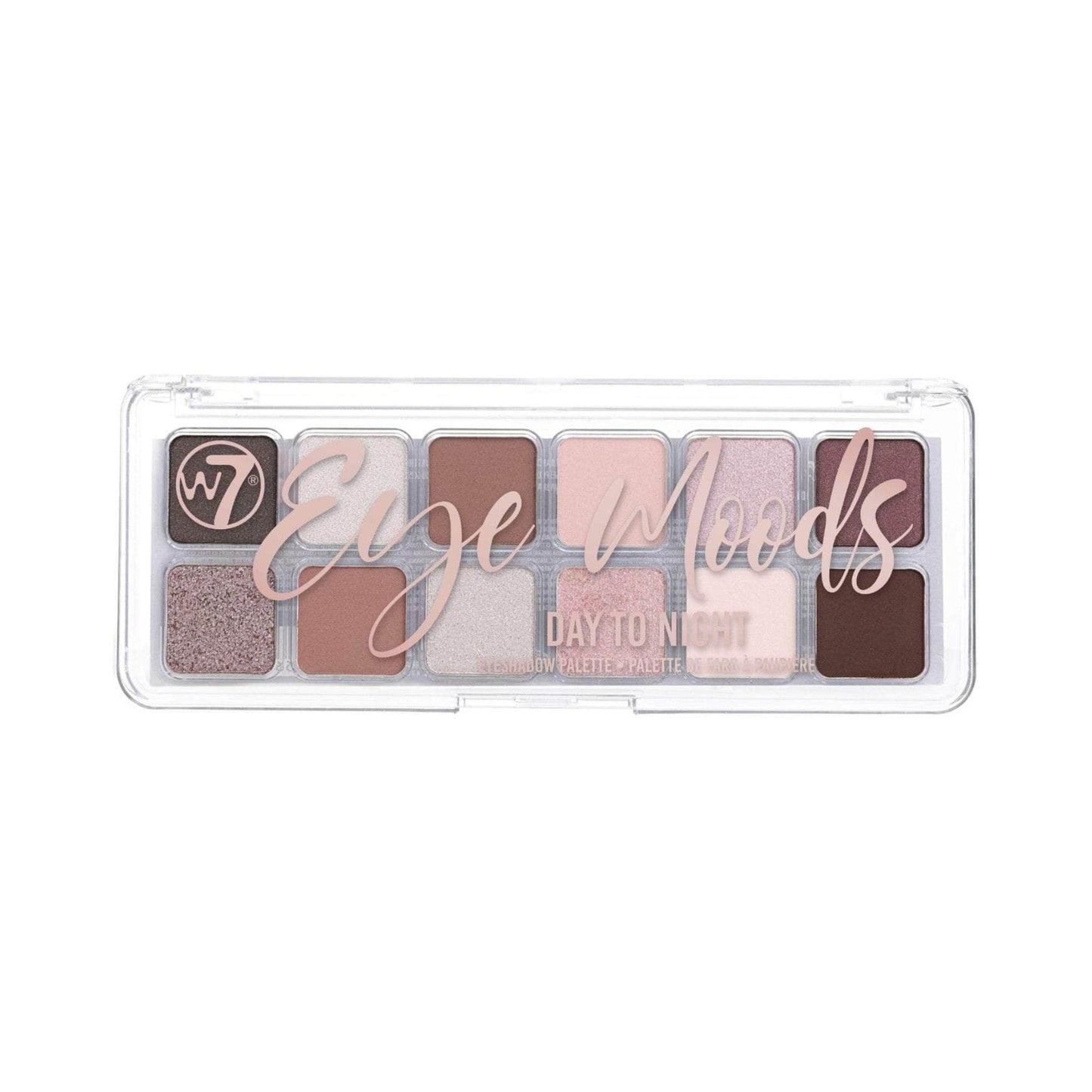 W7 Eye Moods Eyeshadow Palette Day To Night