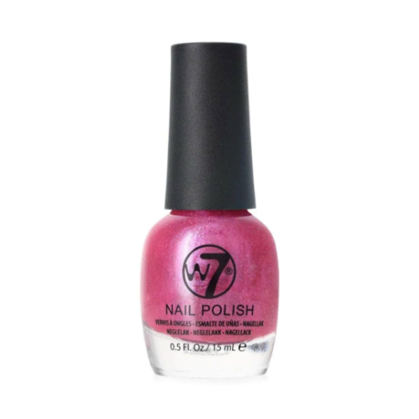 W7 Nail Polish 104 Strawberry Daiquiri