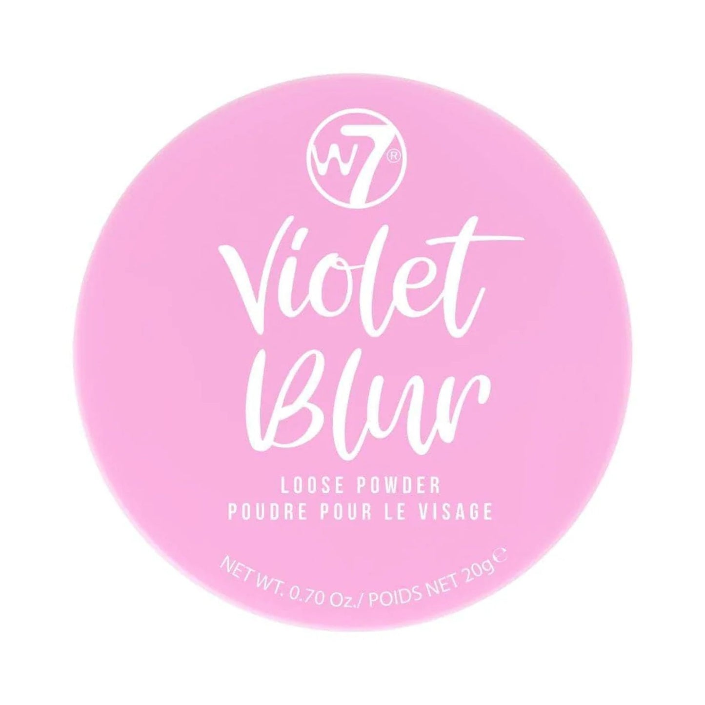 W7 Violet Blur Loose Powder