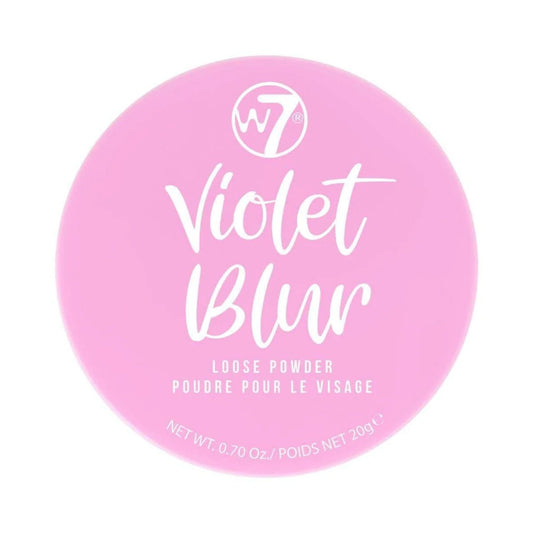 W7 Violet Blur Loose Powder