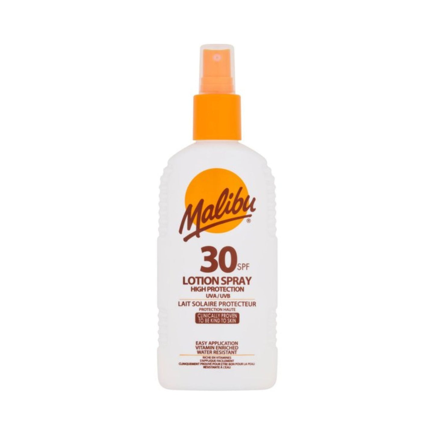 Malibu Sun Lotion Spray SPF 30 200ml