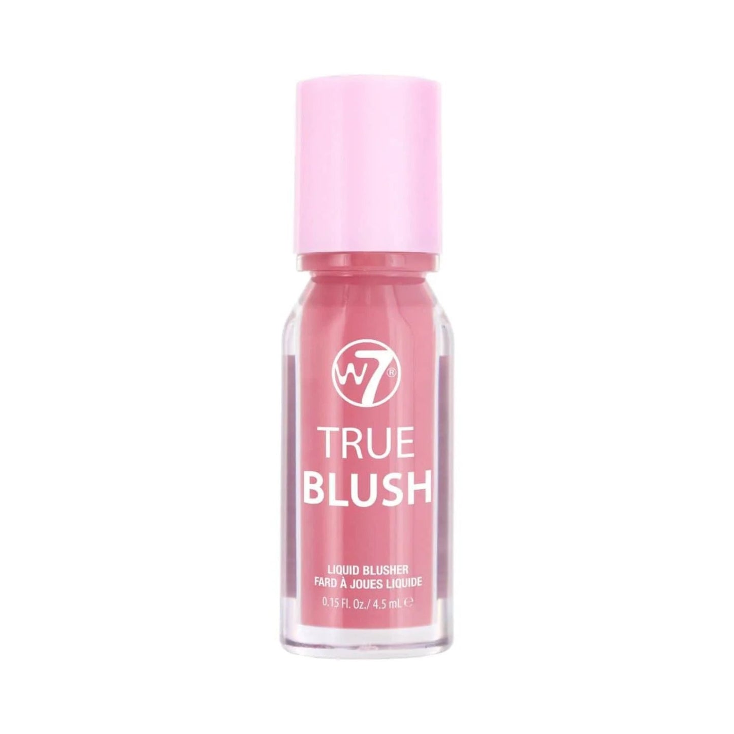 W7 True Blush Liquid Blusher Hushed Pink