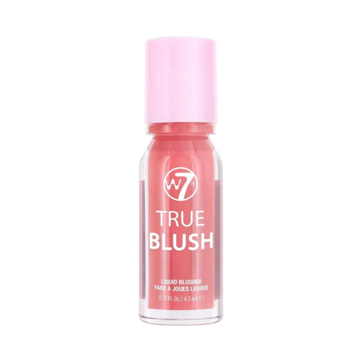 W7 True Blush Liquid Blusher Pink Citrus