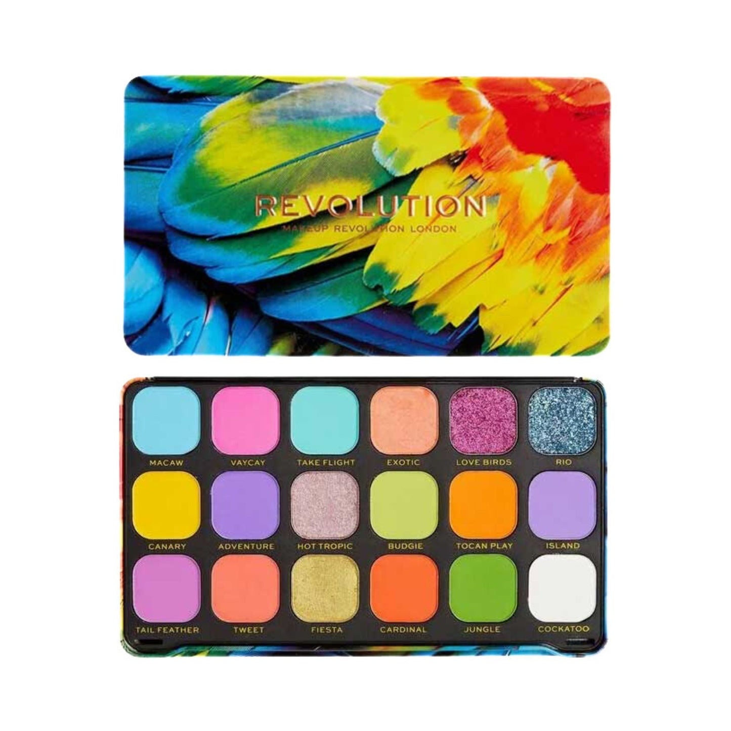 Revolution Forever Flawless Birds of Paradise