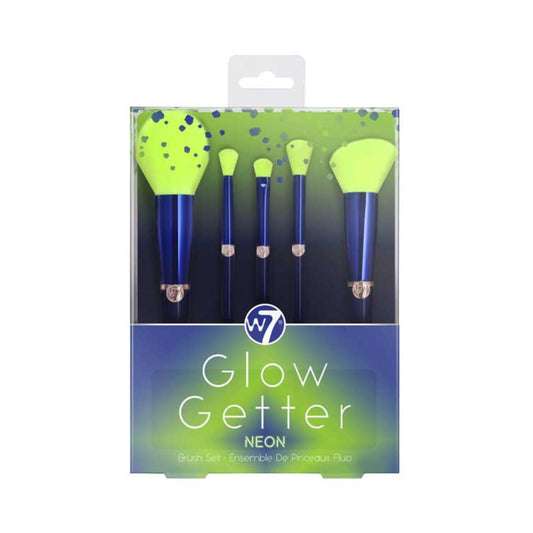 W7 Glow Getter Neon Brush Set