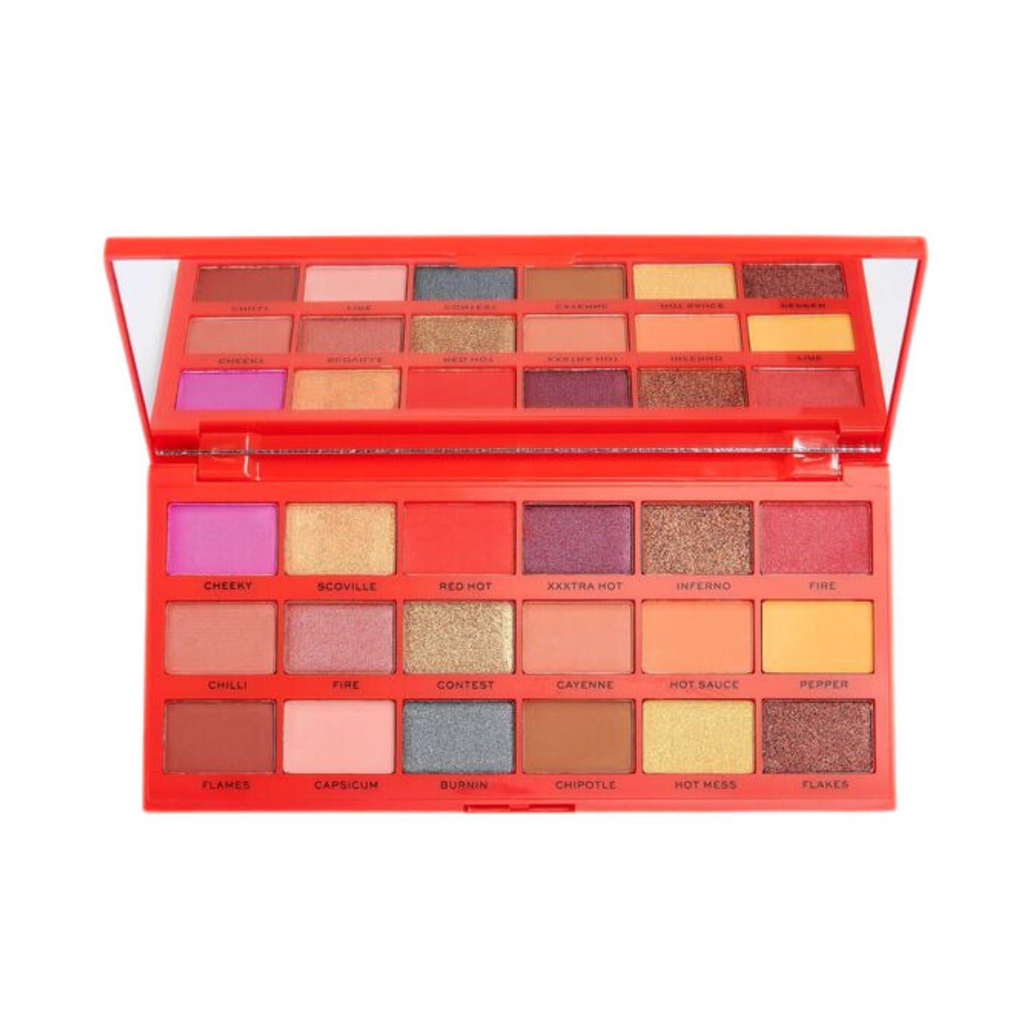 Revolution I Heart Revolution Tasty Chilli Extra Hot Baby Palette