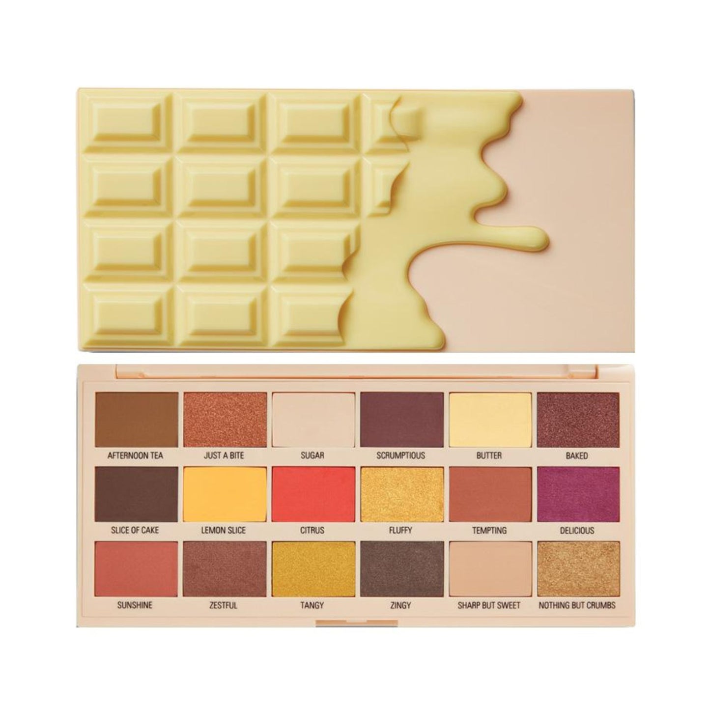 Revolution I Heart Revolution Chocolate Lemon Drizzle Eyeshadow Palette