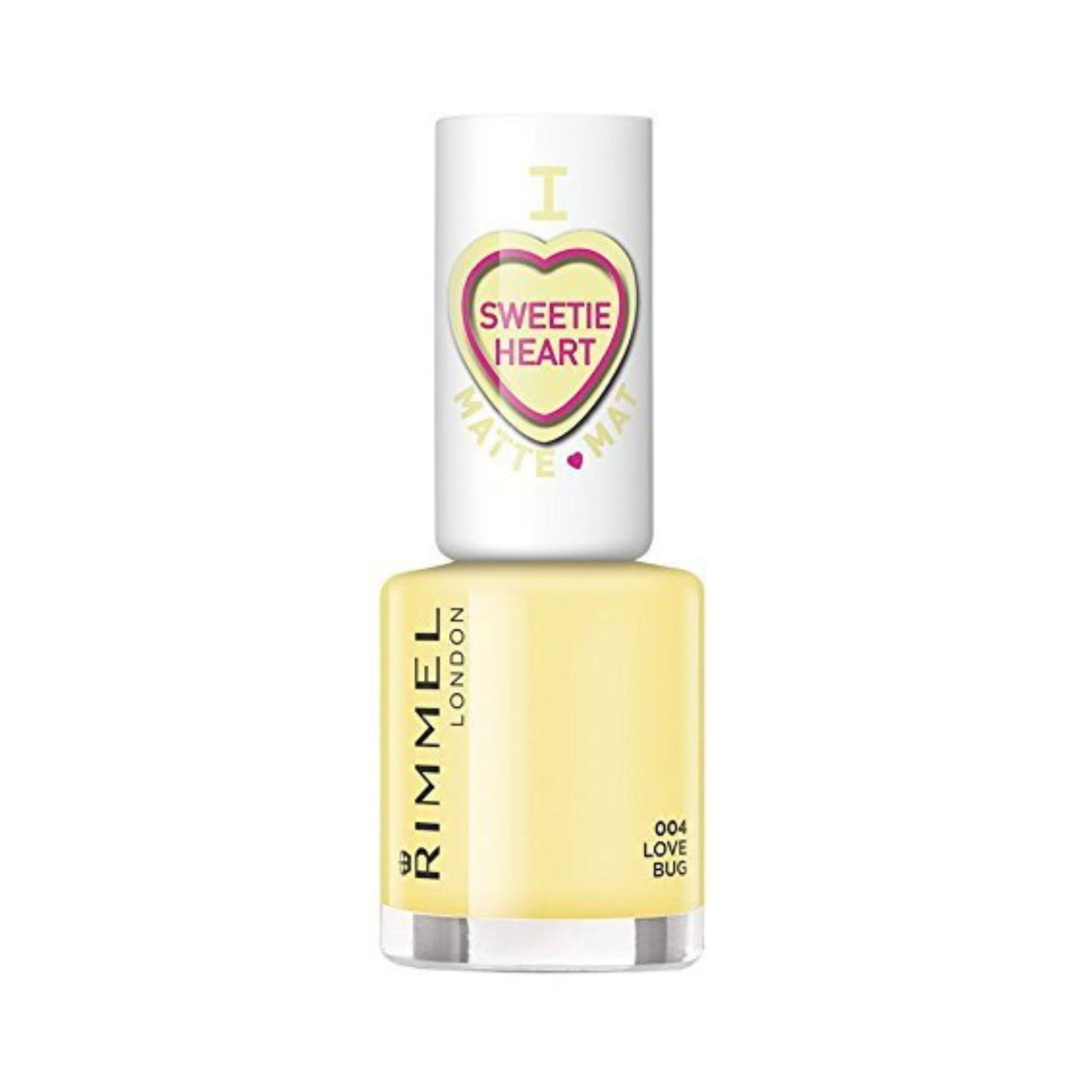 Rimmel Nail Polish Sweetie Heart Matte 61