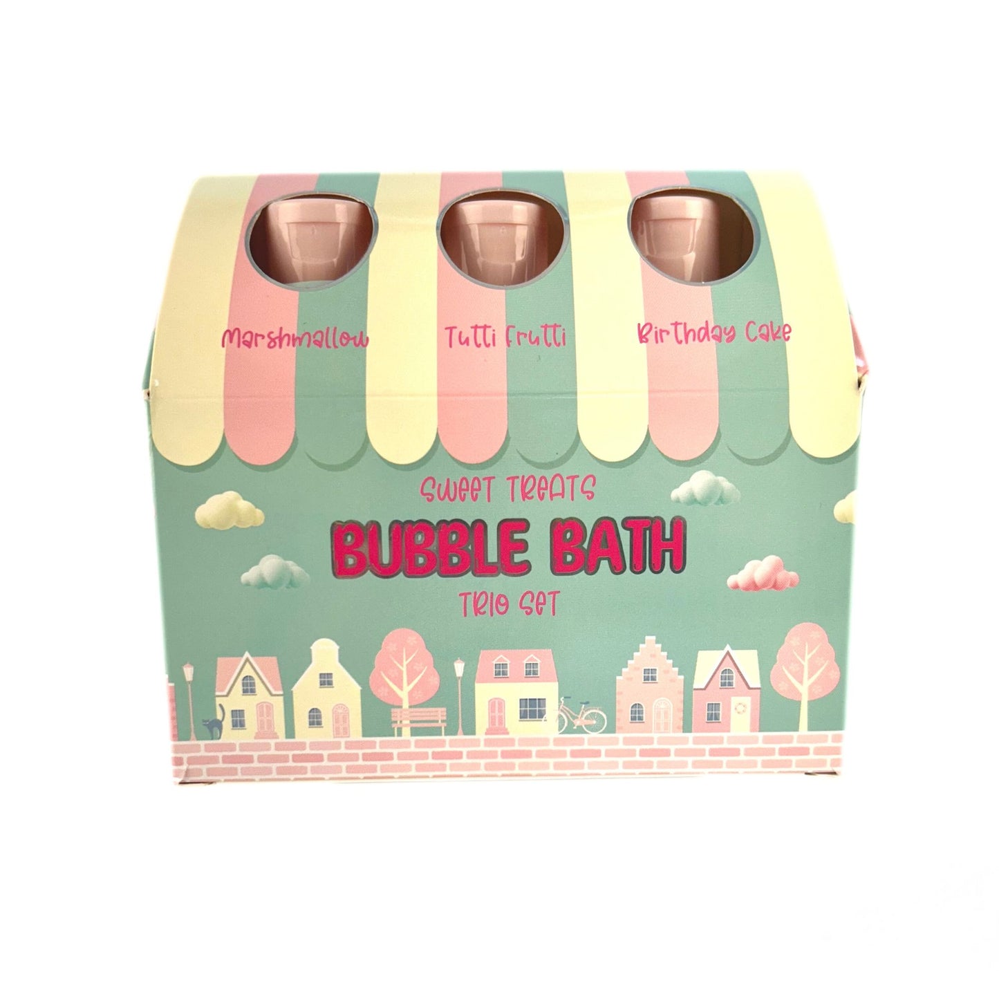 Skin Treats Sweet Treats Bubble Bath Trio Set