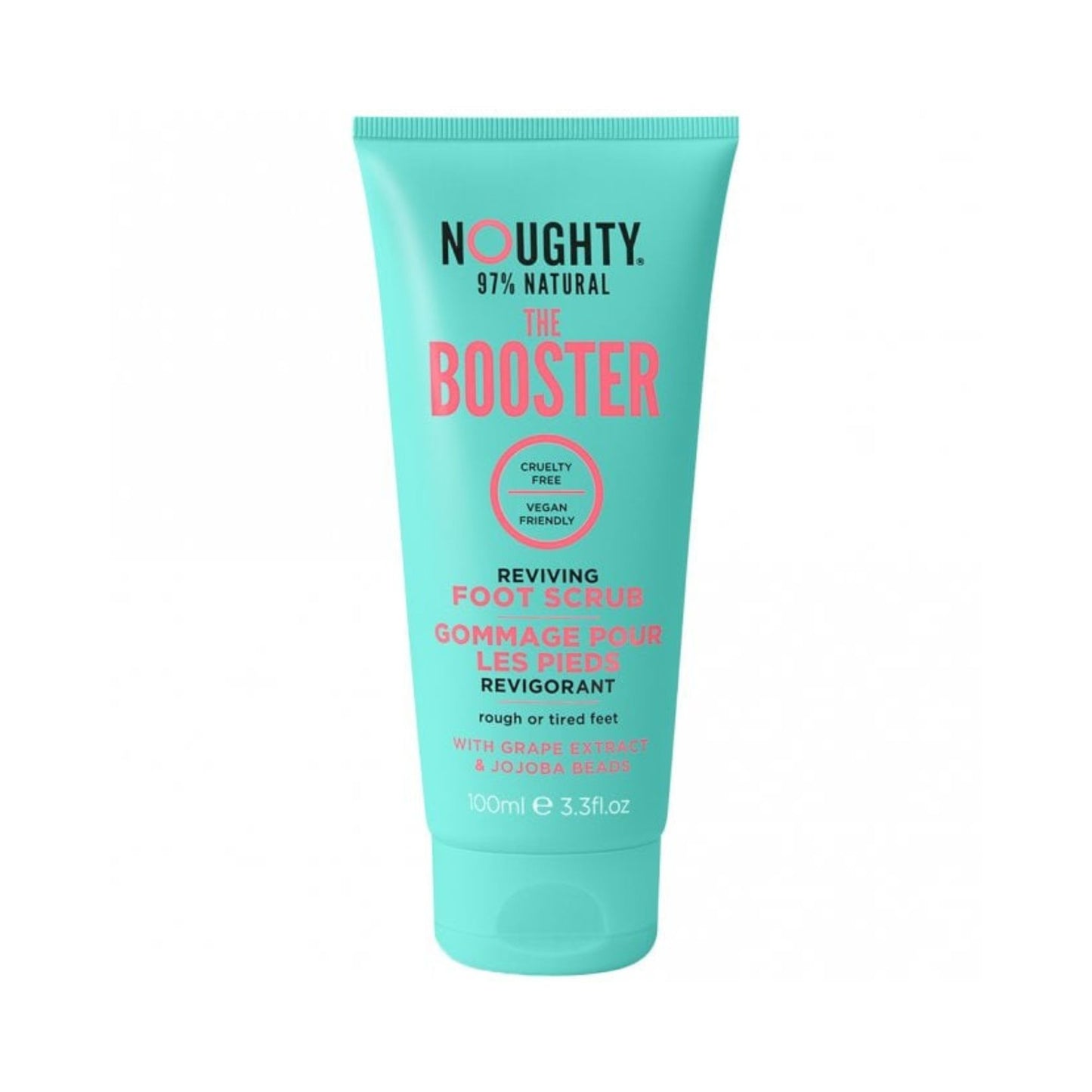 Noughty The Booster Foot Scrub 100ml