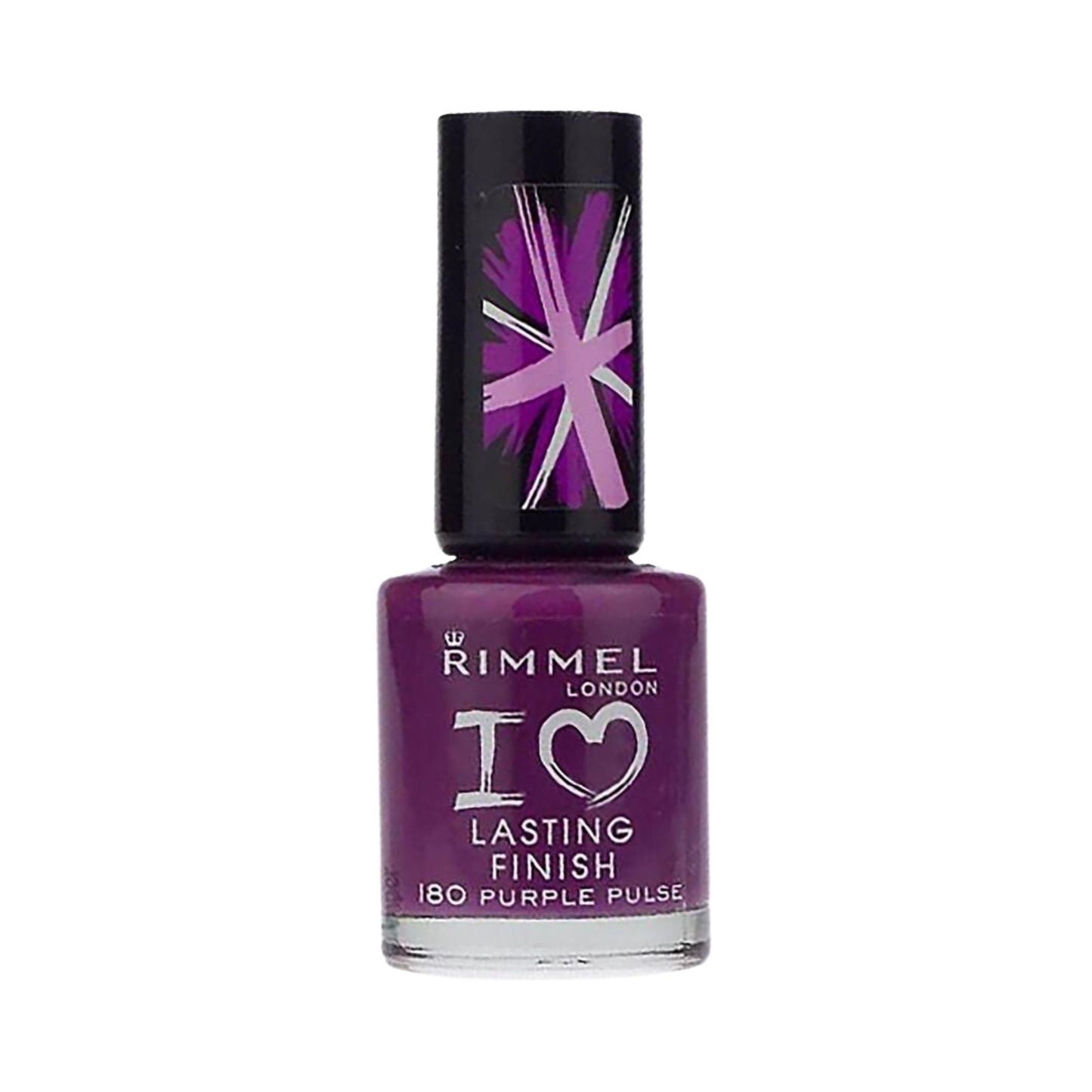 Rimmel Lasting Finish Nail Polish Purple Pulse 180