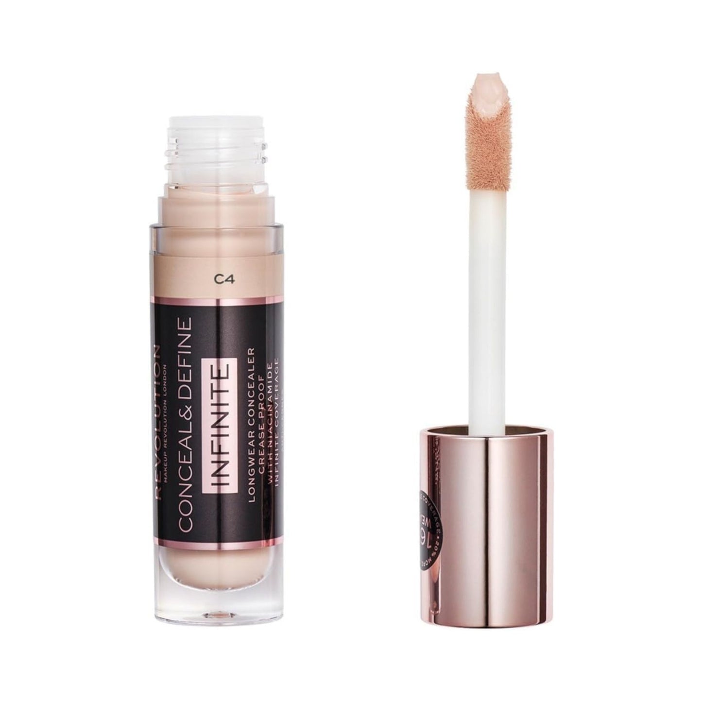 Revolution Conceal & Define Infinite Concealer C4 XL