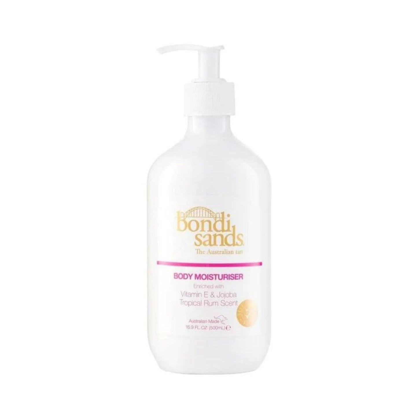 Bondi Sands Body Moisturiser Tropical Rum 500ml