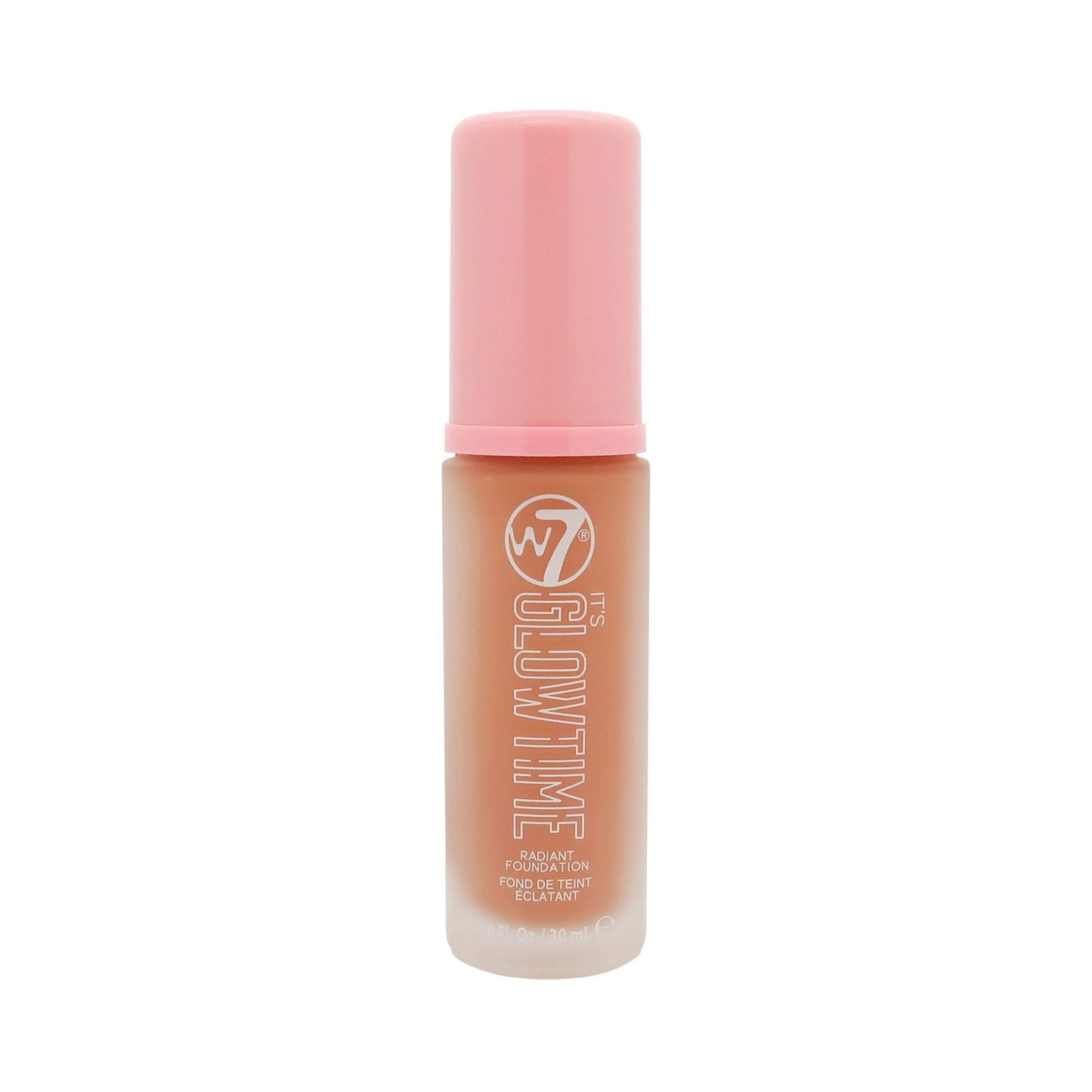 W7 ItsGlow Time Radiant Foundation Amber